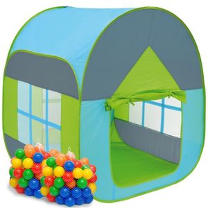 Tente pour enfants, Pliable, Comprend des balles, Multicolore, Aventuras
