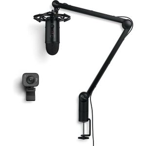Bras de microphone flexible col de cygne avec adaptateur 3-8 à 5-8 et  pince de microphone Heavy Duty pour Blue Yeti Snowball A205 - Cdiscount  Instruments de musique