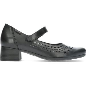 ESCARPIN Escarpins MEPHISTO GILIAPERF en cuir noir pour fem