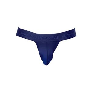 STRING - TANGA Supawear - Sous-vêtement Hommes - Jockstrap Homme - SPR Training Jockstrap Blue - Bleu - 1 x