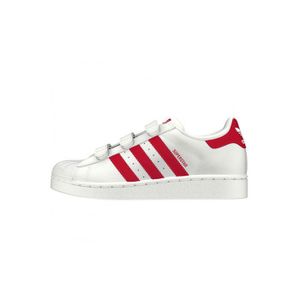 adidas superstar slip on enfant marron