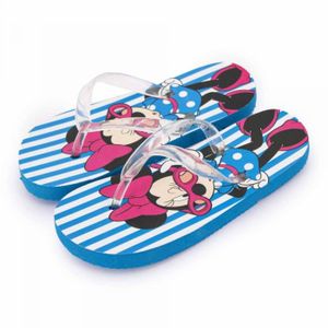 TONG Tongs/Mules - DISNEY - Minnie - Fille - Bleu - Synthétique