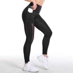 PANTALON DE SUDATION Pantalon de Sudation Femme Legging - Marque - Modèle - Noir - Yoga - Fitness