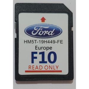 GPS AUTO Carte SD GPS Ford Sync2 F10 Europe 2021 - HM5T-19H