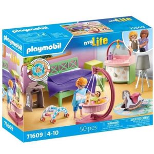 Personnage Playmobil Femme Enceinte Avec Enfant - Super état, Thème City Life - Occasion