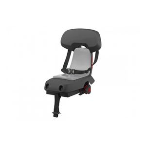 LIBRNTY Siege Velo Enfant,Pédale Arrière Repose-Pied,Siège de vélo  Universel pour siège d'enfant avec Porte-bébé,Dossier en éponge  Douce,Confortable