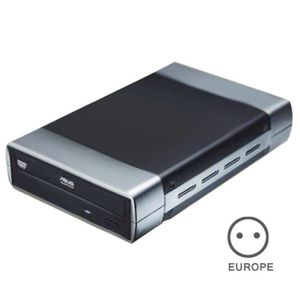BOITIER EXTERNE USB v2.0 POUR GRAVEUR SLIM SATA