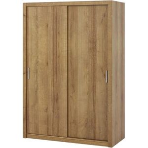 Armoire Chambre Porte Coulissante 150 Cm Achat Vente Pas Cher