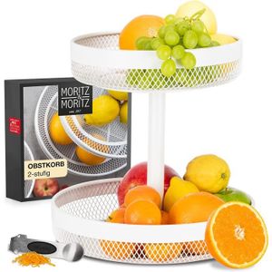 PORTE FRUITS - COUPE  Moritz  Moritz Présentoir à fruits Blanc Métal - P