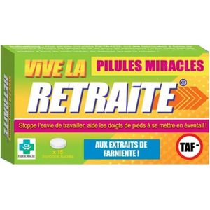 Cadeau Humoristique Retraite Cdiscount
