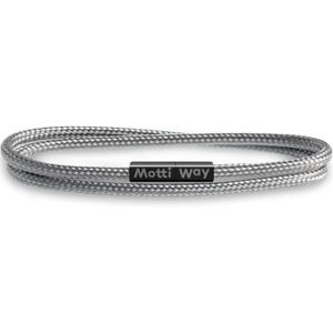 BRACELET - GOURMETTE Way Bracelet Homme Et Femme Magnetique Corde Noire, Marin Nautique Bracelet Imperméable[W1090]