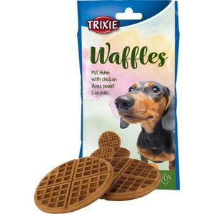 FRIANDISE Lot de 9 pour chien avec poulet Trixie Waffles