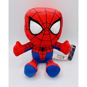 PELUCHE Peluche Spiderman - Marvel Avengers - 30 cm - 12 mois - White House - Rouge et bleu - Plush