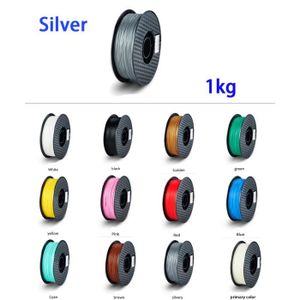 stylos 3D 1kg 1 Spool Noir 1.75mm Makeasy PLA PLUS Filament 1.75mm Pour Imprimante 3D Filament PLA 