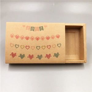 Boîte cadeau C11 11.5x8.0x2.2cm -Boîte à biscuits et bonbons en