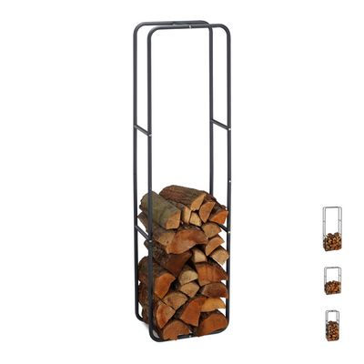 Range-bûches Multiflex VULX en acier corten plusieurs dimensions - Ersho