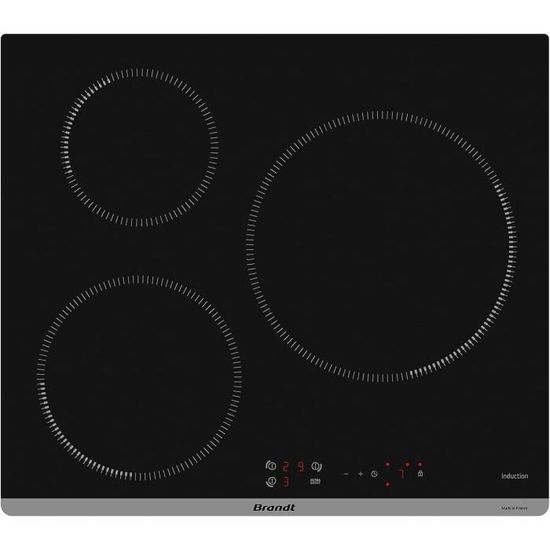 Table Induction 3 Foyers Avec Accès Direct SCTI6030AD De Schneider