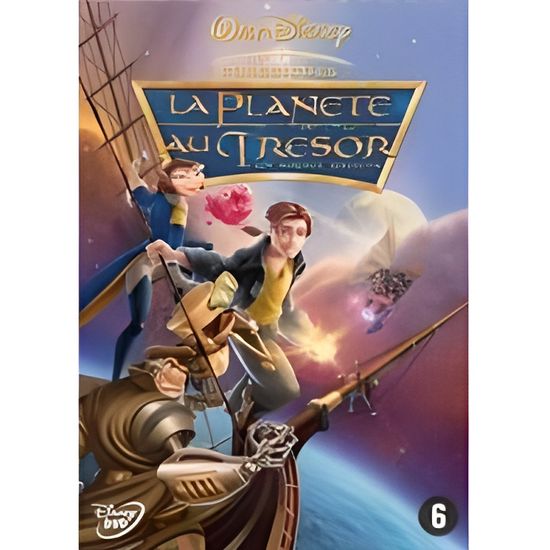Dvd La planète au trésor DISNEY édition Grand Classique N° 68 Walt