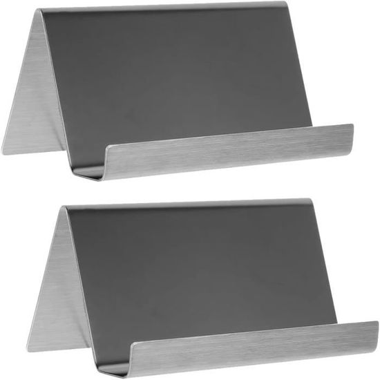 Leicraft Porte-cartes de visite pour bureau, organiseurs de cartes modernes et accessoires de bureau pour homme et femme (vert et doré Leicraft Porte-cartes de visite pour bureau, organiseurs de cartes modernes et accessoires de bureau pour homme et femme (vert et doré