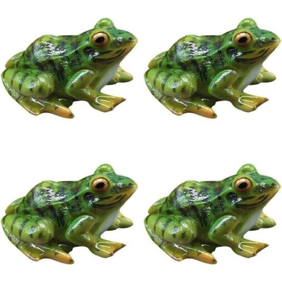 Lot De 50 Mini Grenouilles En Résine – 2 Cm – Décoration Jardin, Aquarium, Terrarium, Maison De Poupée Lot De 50 Mini Grenouilles En Résine – 2 Cm – Décoration Jardin, Aquarium, Terrarium, Maison De Poupée