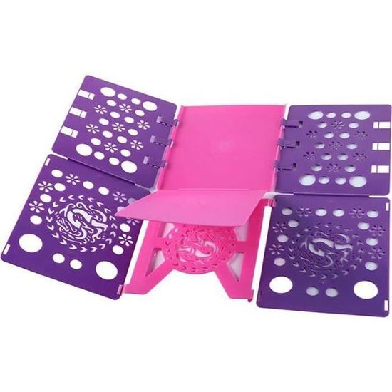Planche à Plier Le Linge 68 X 57 Cm, Lot De 3, Plieuse à Vêtements