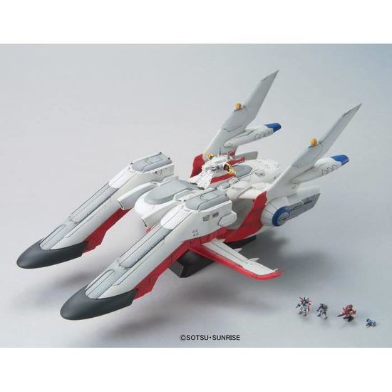 GUNPLA Mobile Battleship Archangel - BANDAI - Gundam Seed EX Model 19 - Importé du Japon - Plastique