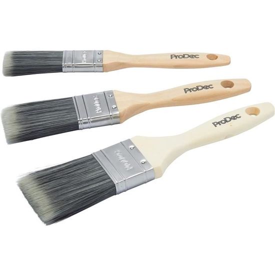 Lot De 3 Pinceaux – N°21, 25, 29 – Neufs Jamais Utilisés