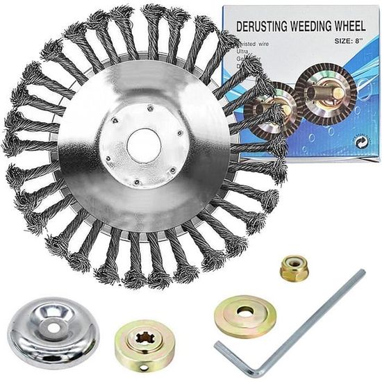 Roue De Désherbage Universelle Pour Tondeuse à Gazon, Ameublissement Du Sol, Accessoires De Jardinage, Roue De Tondeuse à Gazon, Pièce De Rechange