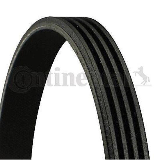 CONTITECH 3PJ891 – Courroie Striée Poly-V 3 Cannelures, Longueur 891 Mm, Qualité Premium Pour Machines Et Électroménager