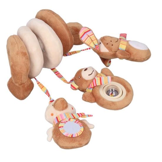 Jouet Suspendu Pour Poussette De Bébé SURENHAP - Peluche Douce Et