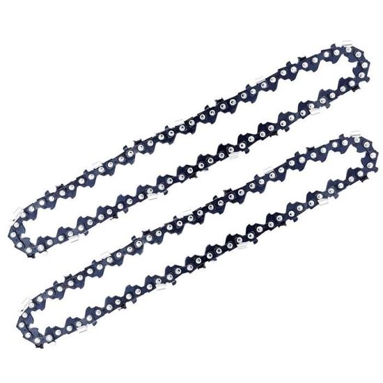 Chaînes De Tronçonneuse 6 Pouces - Lot De 5, 1/4"LP, 37 Maillons, Pour Mini Tronçonneuse - 2