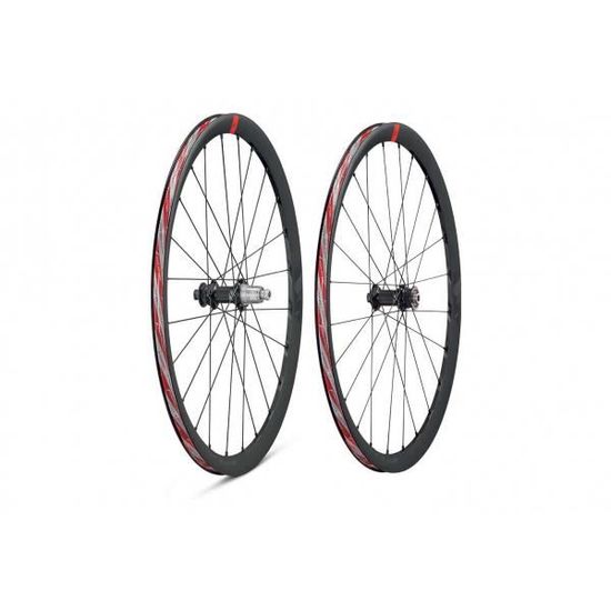 Paire de roues Fulcrum Racing 4 DB 2WF-R XDR - noir - TU - Sport