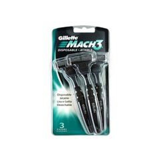 gillette mach 3 jetable
