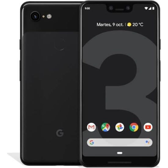Google Pixel 3 XL 4 Go / 128 Go Noir G013C