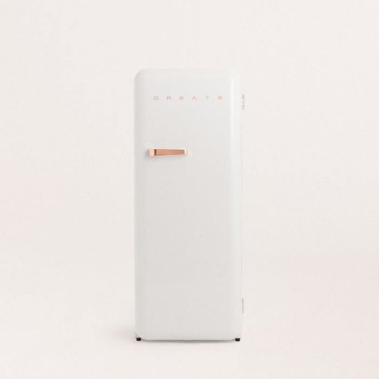 RETRO FRIDGE 150 ROSE GOLD Réfrigérateur Achat / Vente