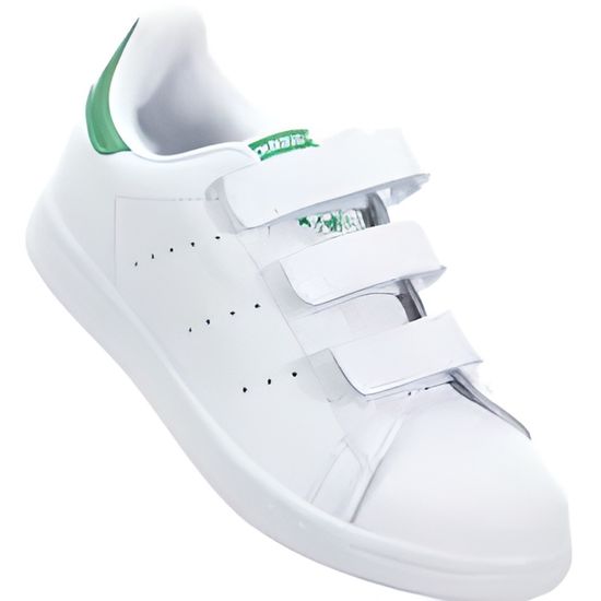 Baskets Bébé Garçon|Bébé Fille|Garçon | Adidas Originals Stan Smith Cf I  Blanc