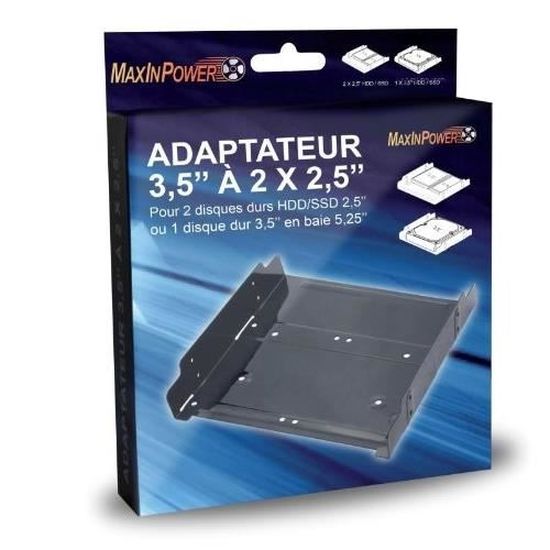 ADAPTATEUR SSD/HDD - DISQUES 2.5" OU 3.5'' EN B…