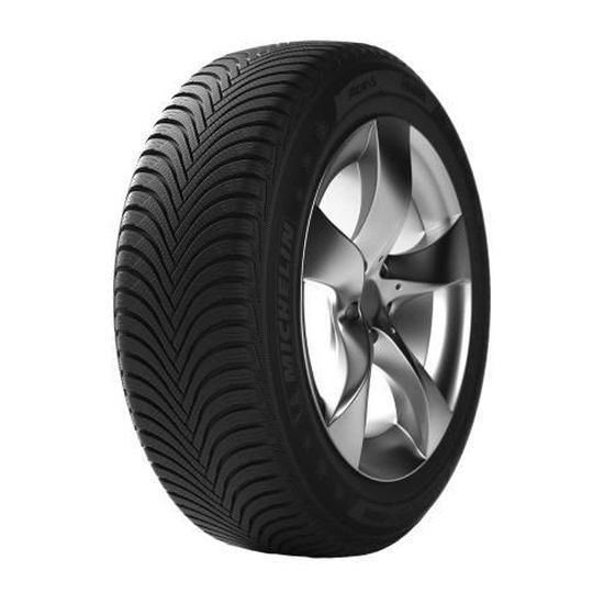 MICHELIN Pneu Tourisme Hiver 205 55R17 95H ALPIN 5 Cdiscount Auto