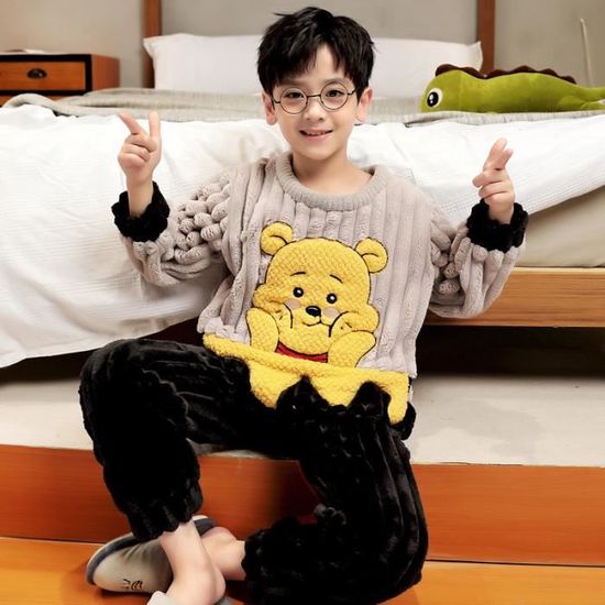 Pyjama enfant polaire deals
