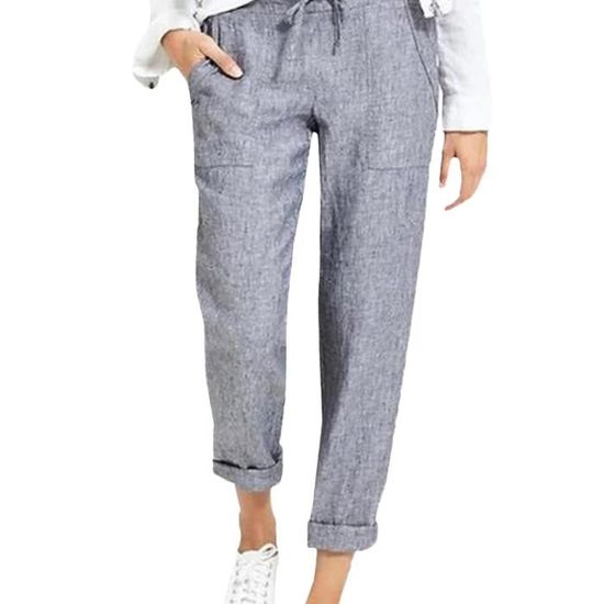 Pantalon harem tendance Jaya - Gris foncé URBAN GODDESS | Decathlon