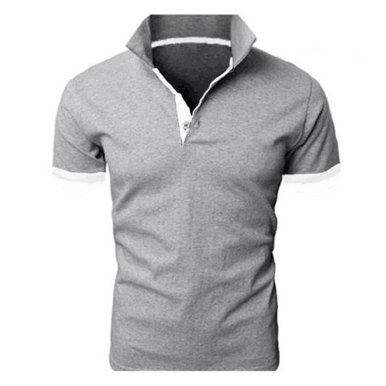 UHouse Chemise Homme Vêtements Manches Courtes Ete Vetement