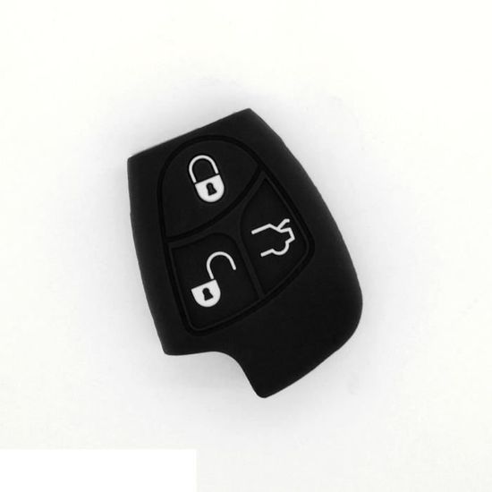 Coque De Clé Silicone BMW – Protection Pour X1 U11 X7 G05 I7 M3 2023-2024 – Noir (Rouge/Bleu)