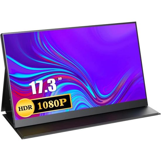 Moniteur portable Gaming 18,5 pouces FHD 1920x1080 IPS pour Xbox - CDISPLAY - Informatique Moniteur portable Gaming 18,5 pouces FHD 1920x1080 IPS pour Xbox - CDISPLAY - Informatique
