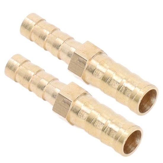10 Raccords Réducteurs Droit Pour Tuyau Aquarium - PP Inodore, Diamètre 4,8-7,9 Mm, Pour Pompe à Air Et Tube Silicone
