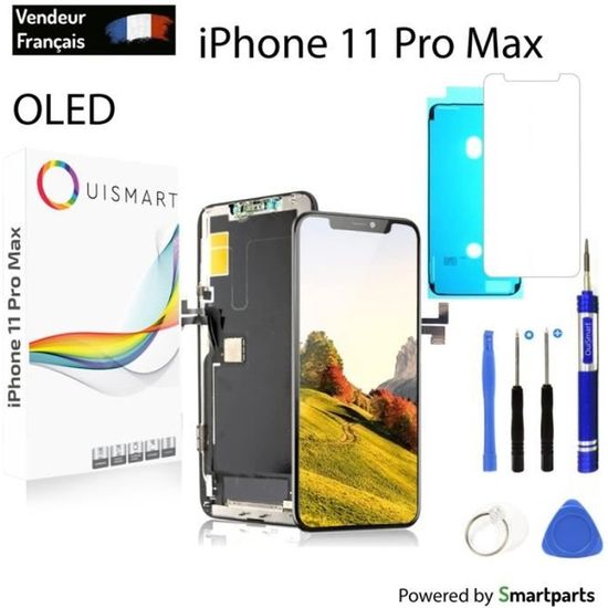 Ecran iPhone 11 Pro Max (OLED original) + Outils