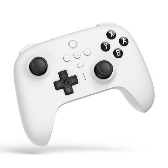 Manette 8BitDo SN30 Pro Grise - Sans Fil Bluetooth Pour Switch, PC, Mac - Neuf