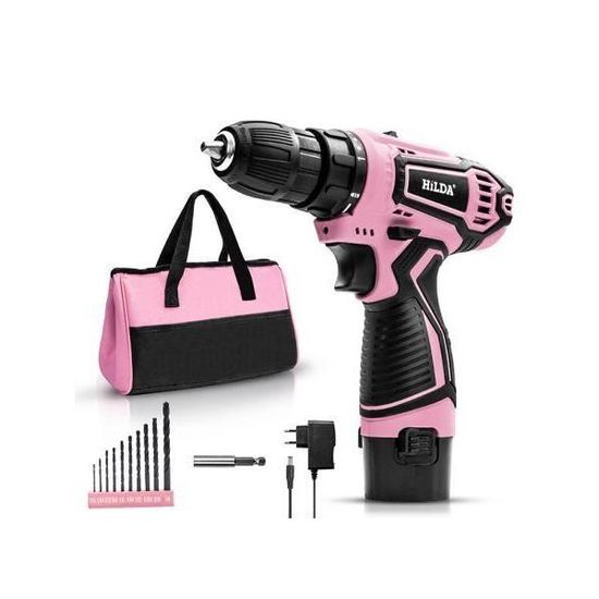 Tournevis Electricien Perceuse Visseuse Sans Fil, Visseuse Devisseuse 1800mAh 3.6V Charge USB Perceuse Légère Bricolage Maison