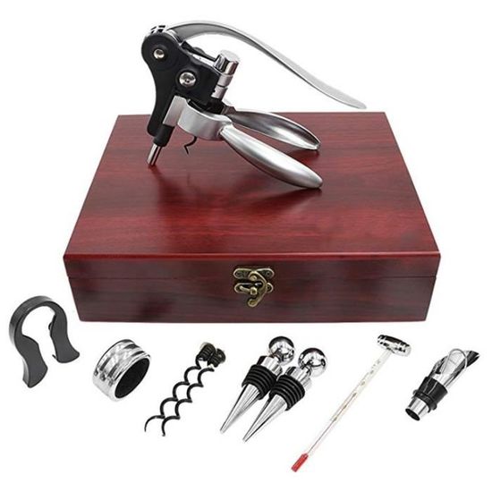 4 Ouvre-bouteille En Liège/coupe-capsule Pour Bouteille à Pression D Air De Vin Avec Coupe Capsule