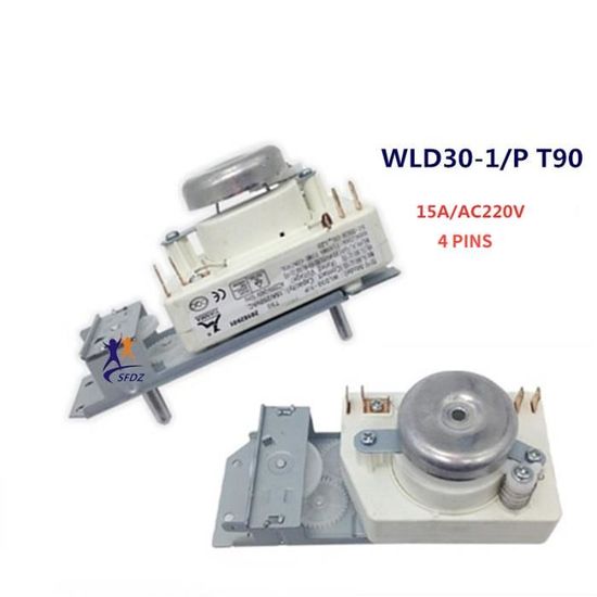 Minuterie de four à micro-ondes 4 broches WLD30-1-P,pour Haier ...