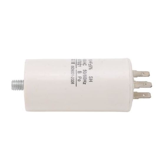 Condensatore 12,5 microfarad motore elettrico con cavetti Motor capacitor 450V
